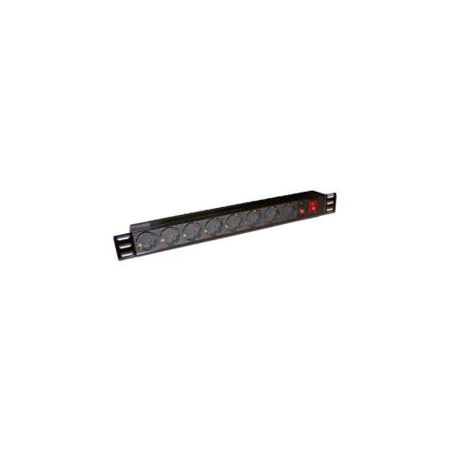Блок распределения питания LanMaster TWT-PDU19-10A8P-3.0 , горизонт.размещ., SchukoХ8, Тип вход. тока 10A, 3м — цена и… Блок распределения питания LanMaster TWT-PDU19-10A8P-3.0 , горизонт.размещ., SchukoХ8, Тип вход. тока 10A, 3м
