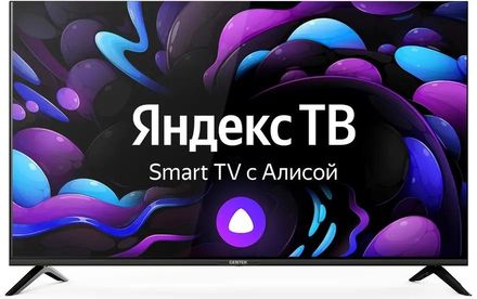 65" Телевизор CENTEK CT-8765 4K Ultra HD, СМАРТ ТВ, Android, черный