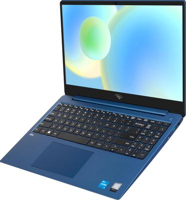 Ноутбук ITEL Spirit 2 71006300247, 15.6", WVA, Intel Core i5 1155G7 2.5ГГц, 4-ядерный, 8ГБ DDR4, 512ГБ SSD,  Intel Iris Xe graphics, Linux, синий