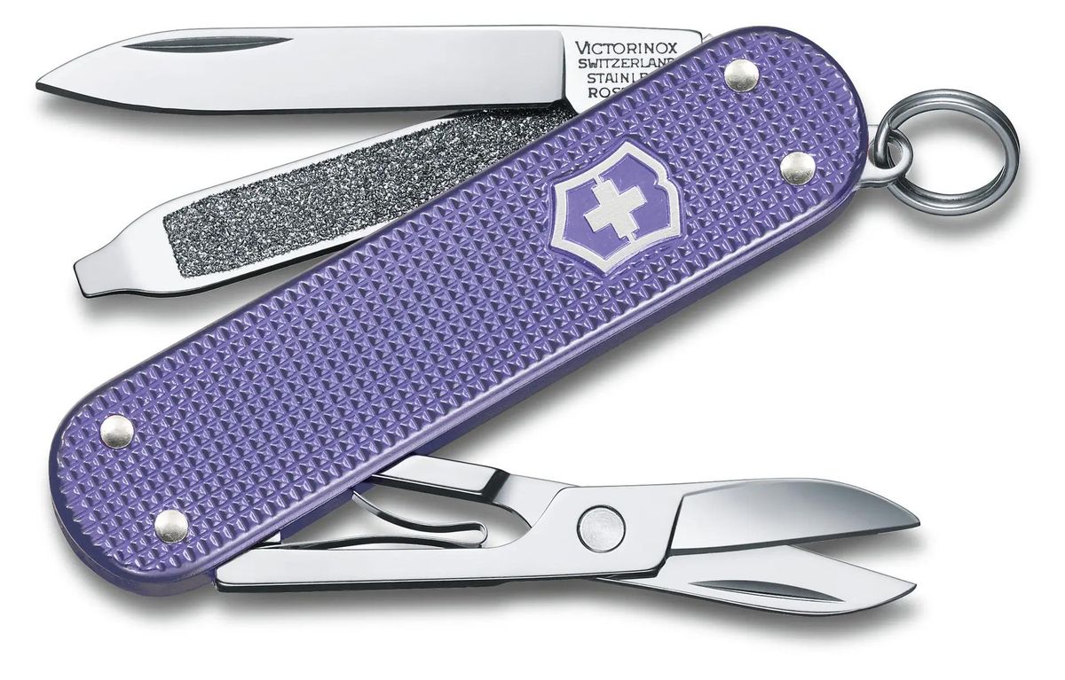 Victorinox purple cheap