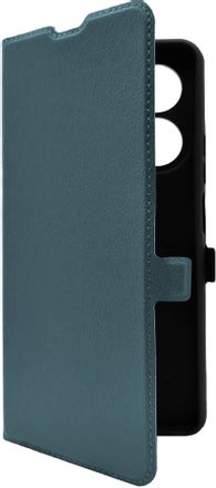 Чехол (флип-кейс) BORASCO Book Case, для Tecno Spark 20 Pro, зеленый опал [73594]