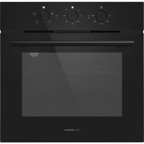 Духовой шкаф электрический HOMSAIR OES604BK2, 60л, черный