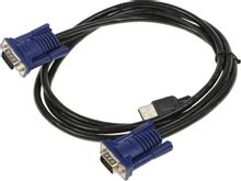 Кабель D-Link DKVM-CU/B1A 1.8м, многожильный, черный – купить в ...