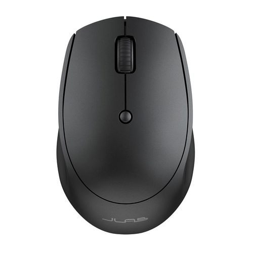 Мышь беспроводная JLAB Go, Bluetooth/Радио, оптическая, USB, 1600dpi, черный [ieumgomouserblk124]