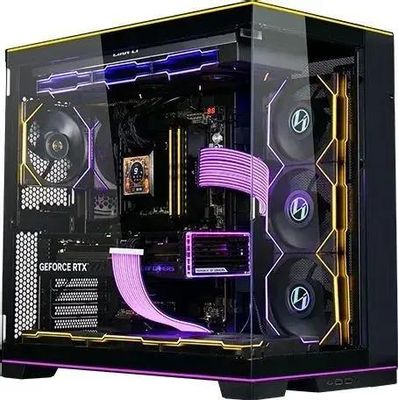 Система водяного охлаждения Lian Li HydroShift LCD 360S, LCD, 4