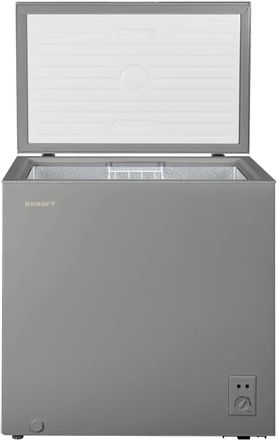 Морозильный ларь KRAFT RX BD (W)-230SRX серебристый