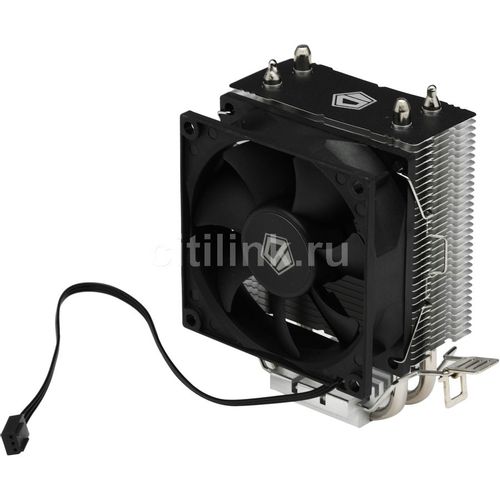 Устройство охлаждения (кулер) ID-COOLING SE-802-SD V3, 3-pin, 80мм, черный, retail