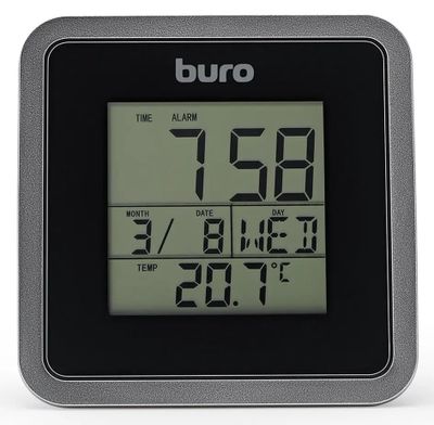 Термометр Buro BU-WSH159,  черный