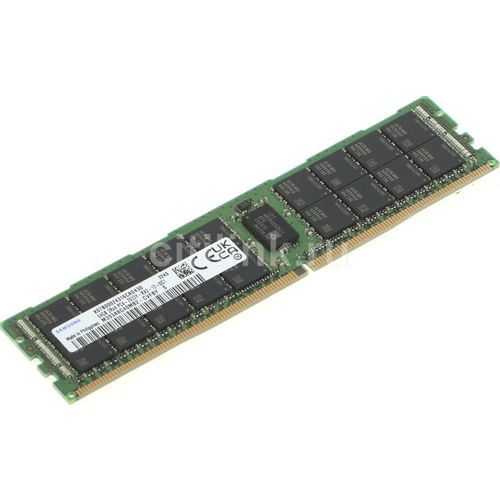 Память DDR4 Samsung M393A8G40MB2-CVF 64ГБ RDIMM, ECC, registered, PC4-23400, CL21, 2933МГц