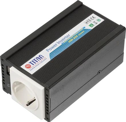 Преобразователь напряжения Titan HW-200E6