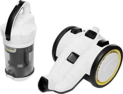 Характеристики Пылесос Karcher VC 3 (ERP), 700Вт, белый/черный [1.198 ...