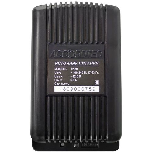 Блок питания AC/DC Accordtec AT-12/30 11В 13.5В