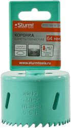 Коронка STURM! 1090-04-BI-64, трехгранный