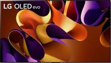 65" Телевизор LG OLED65G4RLA.ARUB, OLED evo, 4K Ultra HD, атласное ...