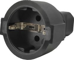 Кабель Lanmaster (LAN-PPS/14-BK) Schuko-С14 проводник.:3x1.5мм2 220В 10А