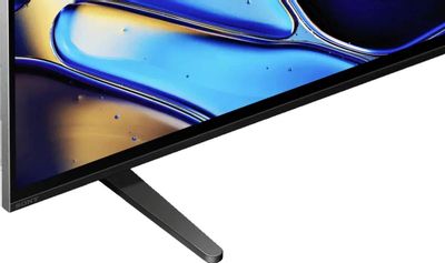 55" Телевизор Sony K-55XR80, OLED, 4K Ultra HD, темно-серебристый ...