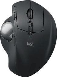 Трекбол беспроводная Logitech Trackball MX Ergo S, USB, графитовый