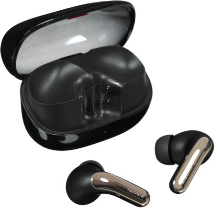 Наушники Xiaomi Buds 5 Pro WiFi-Black, Bluetooth/Wi-Fi, внутриканальные, черный [bhr9647gl]