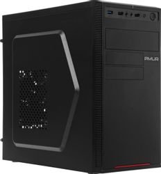 Компьютер  AMUR Нарвал B7I21 АМУЕ.466219.002 Intel  Core i3  12100,  DDR5 16ГБ, 512ГБ,  FreeDOS,  черный