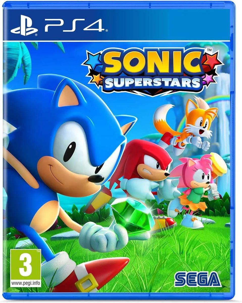 Игра PlayStation Sonic Superstars, RUS (субтитры), для PlayStation 4 –  купить в Ситилинк | 1984879