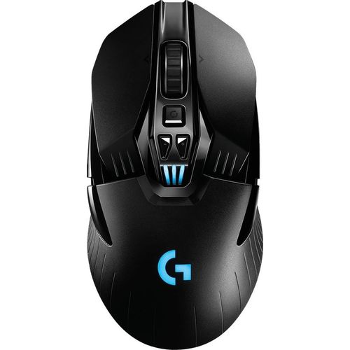 Мышь беспроводная Logitech G903 LightSpeed Hero, игровая, радио, оптическая, USB, 25600dpi, черный [910-005674]