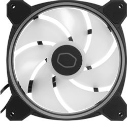Вентилятор Cooler Master MasterFan MF140 Halo2 140мм, 4-pin, ARGB, черный