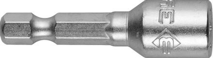 Набор бит Зубр 26392-08-02, шестигранный (1/4HEX - E), 2шт