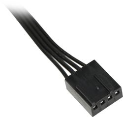 Устройство охлаждения (кулер) ID-COOLING DK-01, 4-pin, черный