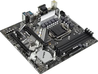ASROCK B365M PRO4 F LGA 1151v2 Intel B365 mATX Ret M00200637