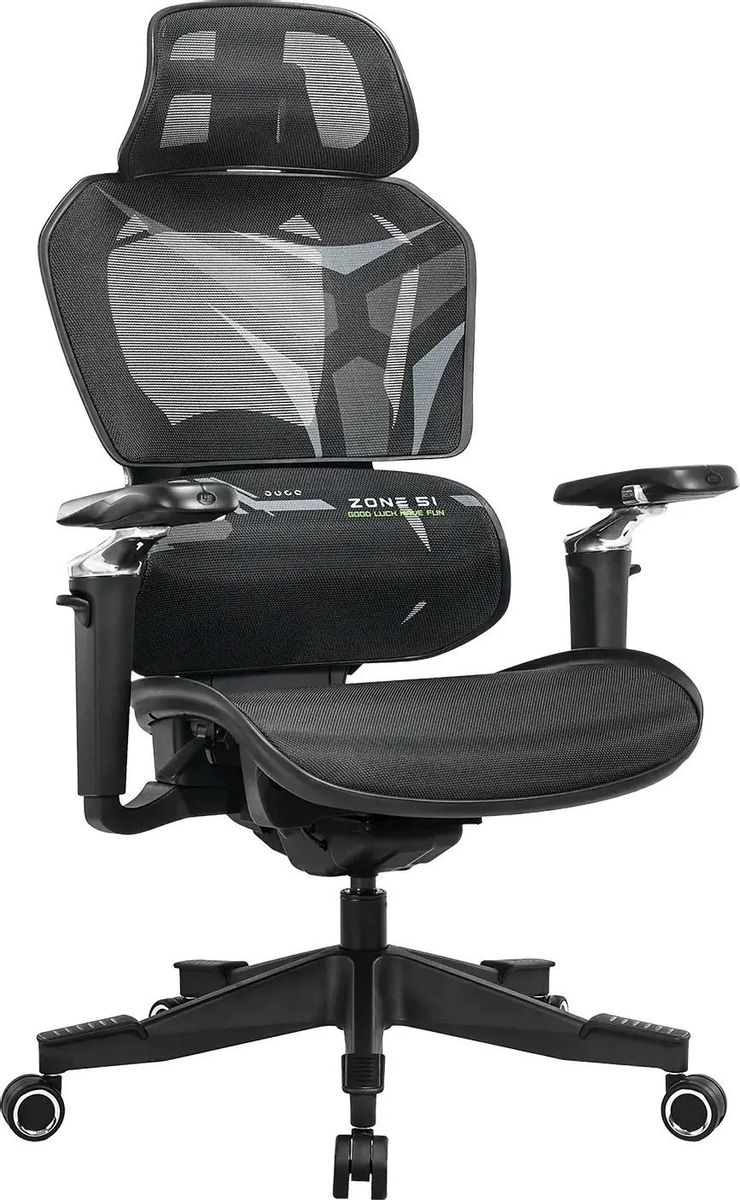 Кресло Special4You Admit Black (E5678) - Technostyle