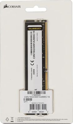 Corsair Value Select CMV16GX4M1A2666C18 DDR4 1x 16 2666 DIMM Ret 498382