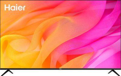 65" Телевизор HAIER 65 Smart TV DX, 4K Ultra HD, черный, СМАРТ ТВ ...