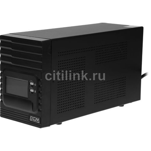ИБП POWERCOM Smart King Pro+ SPT-2000-II LCD, 2000ВA