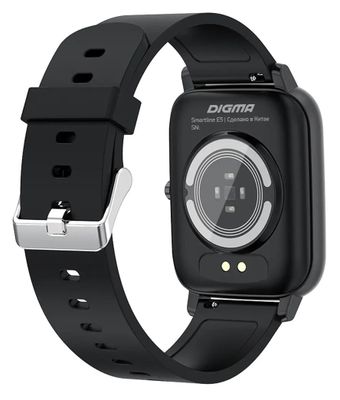 Смарт-часы Digma Smartline E5, 1.69", черный/черный [e5b] – купить в ...