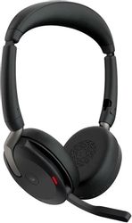 Гарнитура Jabra Evolve2 65 Flex MS,  Bluetooth, черный