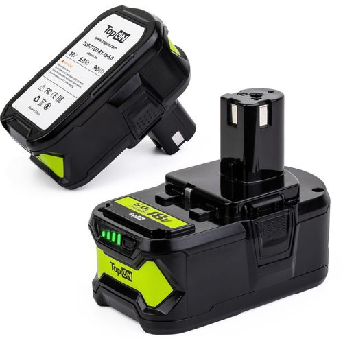 Батарея аккумуляторная для Ryobi TopON TOP-PTGD-RY-18-5.0, 18В, 5Ач, Li-Ion [103246]