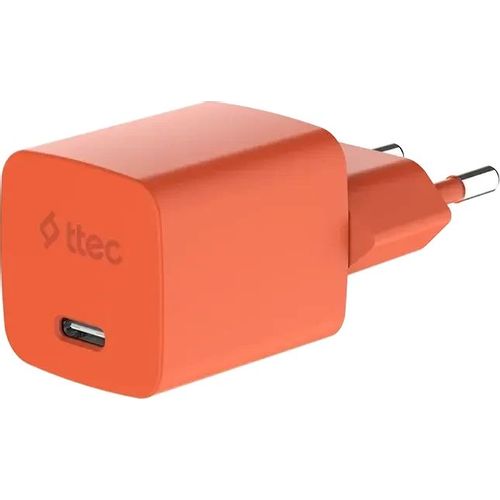 Сетевое зарядное устройство TTEC 2SCG45CNT, USB-C, USB-C, 45Вт, оранжевый