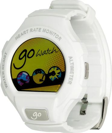 Смарт-часы Alcatel GO Watch SM03, 1.22", белый/белый