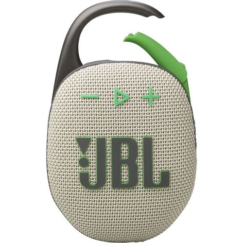 Колонка портативная JBL Clip 5, 7Вт, песочный