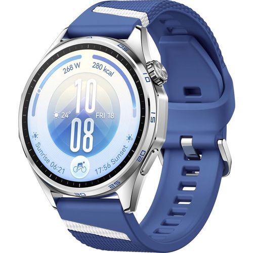 Смарт-часы Huawei Watch GT 7 Atum-B39FC, 46мм, 1.47", синий/серебристый