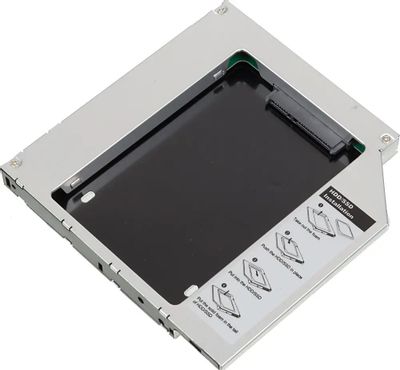 Mobile rack (салазки) для  HDD AgeStar SSMR2S, серебристый