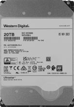 Изображение товара WD Ultrastar DC HC560 20ТБ HDD SATA III 3.5" Жесткий диск для серверов