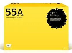 Картридж T2 CE255A, черный