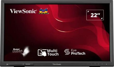 21.5" Монитор ViewSonic TD2223-2,  1920x1080,  VA,  75Гц,  1хHDMI,  черный