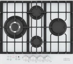Газовая варочная панель ZUGEL ZGH600W,  белый