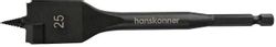 Сверло HANSKONNER H1055-07-25, по дереву, 25мм, шестигранный (1/4HEX - E)