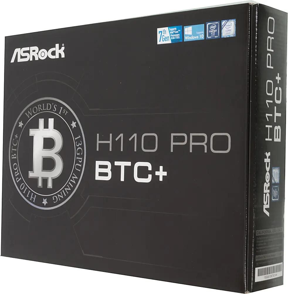 Asrock h110 pro btc+ socket 1151 discount