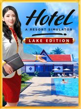 Изображение товара Игра NACON Hotel: A Resort Simulator - Lake Edition для ПК с локализацией на русский
