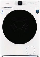 Стиральная машина Midea MF200W90WBS/W-RU, с паром, инверторная