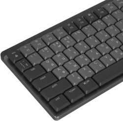 Клавиатура Logitech MX Mechanical, беспроводная, механическая, черный